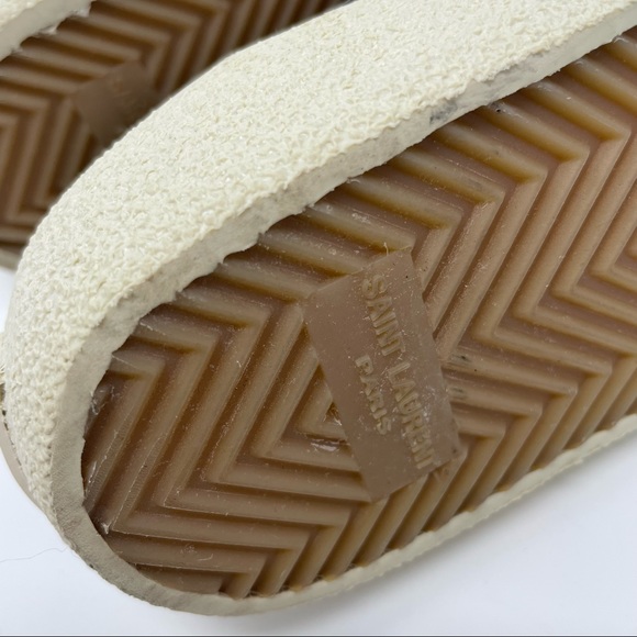 Saint Laurent Sneakers Slip On New in Box 38.5 - Picture 10 of 12